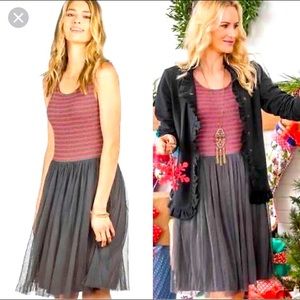 Matilda Jane ‘Twas the Night Sleeveless Dress